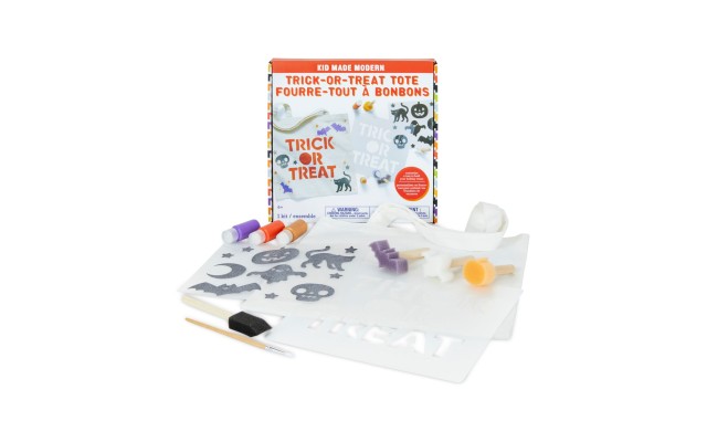  Trick or Treat Tote Kit – Ages 6+