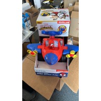 Kiddieland Disney Marvel Lights and Sounds Activity Ride-On – Spidey