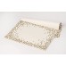  Confetti Gold Breakfast Lunch Dinner Disposable Placemats 30 Sheets/Pack Made in USA