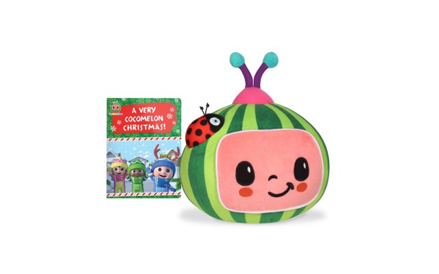 Kohl’s Cares® CoComelon Plush & Book Bundle, Multi