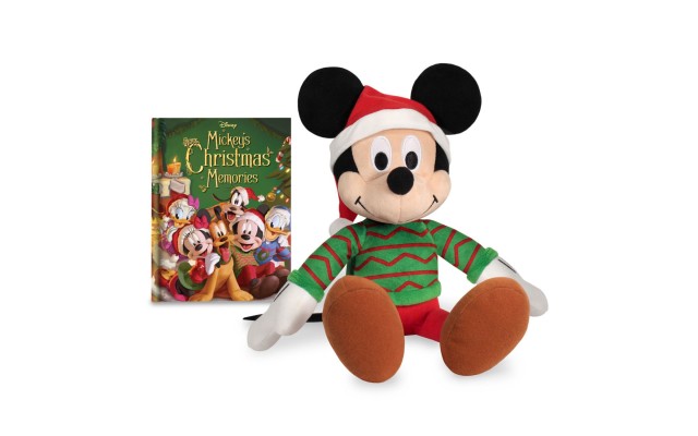 Kohl’s Cares® Disney’s Mickey Mouse Plush & Book Bundle