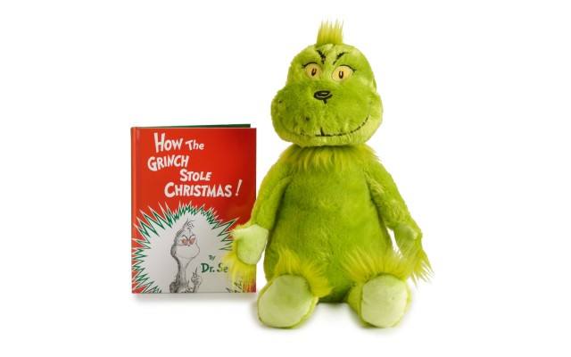 Kohl’s Cares® How The Grinch Stole Christmas Plush and Book Bundle