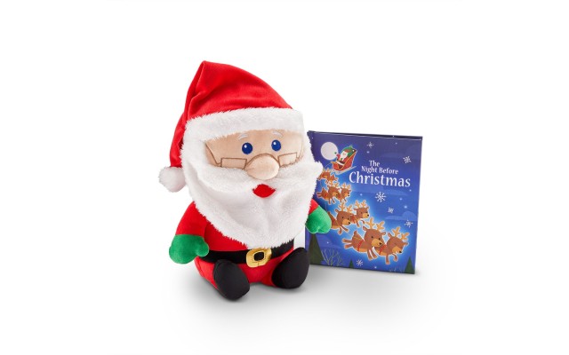 Kohl’s Cares The Night Before Christmas Santa Book and Plush Bundle