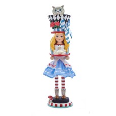 Kurt Adler 19.5-Inch Hollywood Alice Nutcracker, Multi