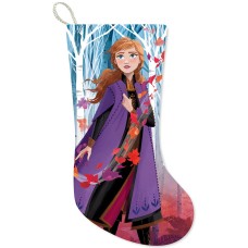 Kurt Adler Frozen Anna Stocking Multi