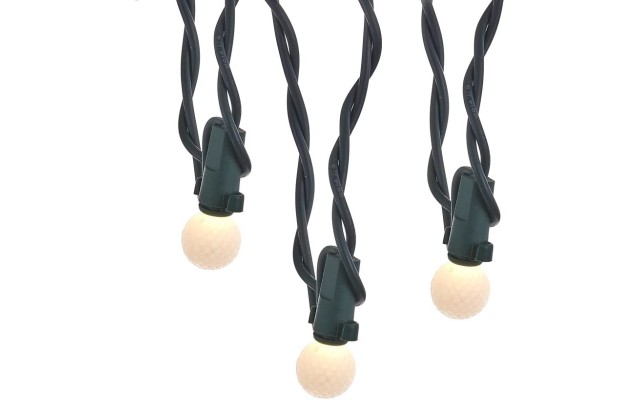  120-Light 8-Function Frost Net Light Set, Black
