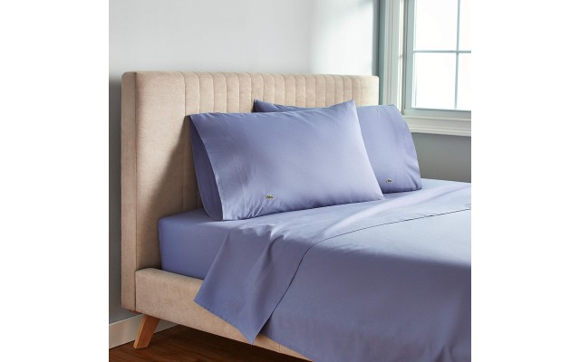  Advantage Easy Care Sheet Set, King – Slate Blue
