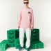  Men’s Long Sleeve Minecraft Croc T-Shirt, Lotus Pink, XX-Large