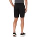  Men’s Regular Fit Cotton Gabardine Bermuda Shorts, Black, 38