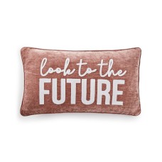 Lacourte Look to The Future Pillow, Blush, 14 x 24