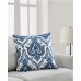  Masie Decorative Pillow, Blue, 20×20