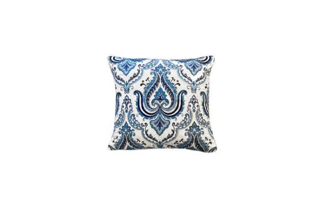  Masie Decorative Pillow, Blue, 20×20
