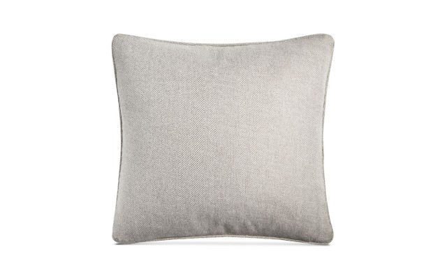  Matilda Herringbone Square Decorative Pillow, 20X20, Gray