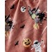  Monster Mash Multicolred Plush Multi Throw,50″ X 60″