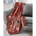 Monster Mash Multicolred Plush Multi Throw,50″ X 60″