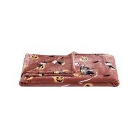Lacourte Monster Mash Multicolred Plush Multi Throw,50″ X 60″