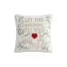  Season Of Joy Decorative Pillow, Beige, 20″ x 20″