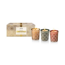 Lafco New York 3-Pc 1.9oz Fragranced Limited Edition Candle Holiday Votive  Set
