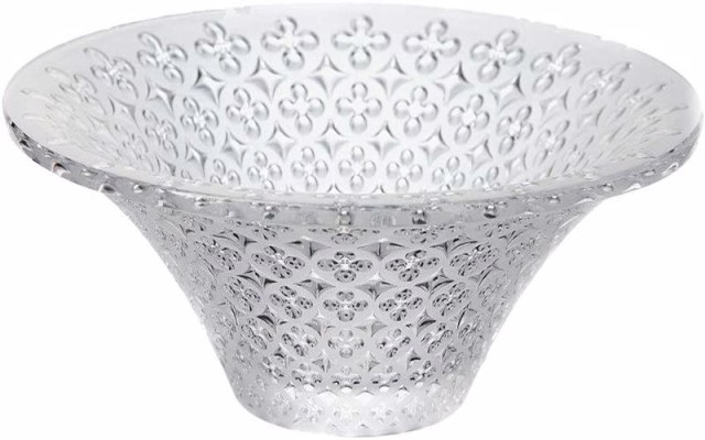  Venezia Bowl, Clear crystal, 15 wide