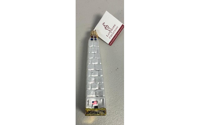 Landmark Creations Washington Monument Ornament