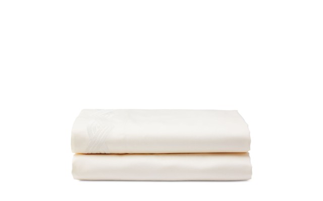  Flat Sheet, Queen, Ivory