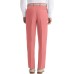 Lauren by Ralph Lauren Men Linen Dress Pants (Red, 34/30)