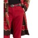 Lauren Ralph Lauren Cropped Classic Chinos Bright Clay 6