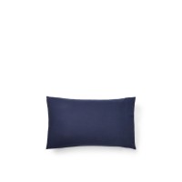 Lauren Ralph Lauren Flannel Pillowcase Pair, Navy, STANDARD