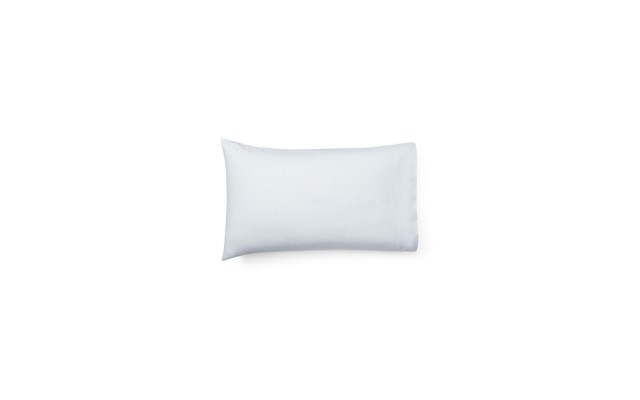  Flannel Pillowcase Pair, Blue, STANDARD