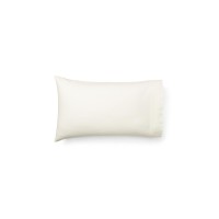 Lauren Ralph Lauren Flannel Pillowcase Pair, King, Ivory, King