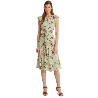 LAUREN Ralph Lauren Floral Bubble Crepe Dress, 10
