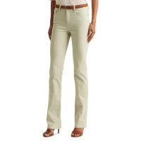 LAUREN Ralph Lauren High-Rise Boot Jeans 2, Green