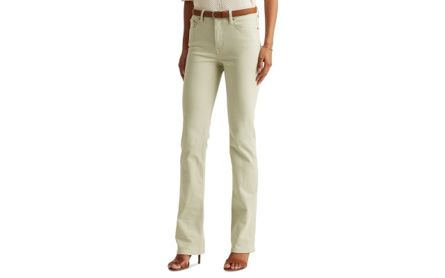  High-Rise Boot Jeans 2, Green