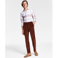 Lauren Ralph Lauren Men’s Classic-Fit Stretch Corduroy Performance Pants – Vicuna, 33×30