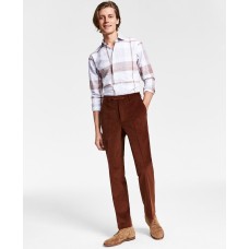 Lauren Ralph Lauren Men’s Classic-Fit Stretch Corduroy Performance Pants – Vicuna, 33×30