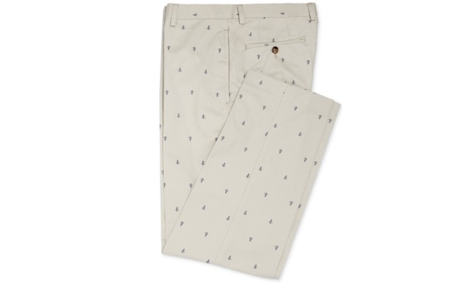  Men’s Classic-Fit Stretch Performance Dress Pants, Khaki, 34×34