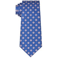 Lauren Ralph Lauren Men’s Estate Square Print Tie – Purple Multi