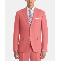 Lauren Ralph Lauren Mens Linen Suit Separate Sportcoat, 38 Short