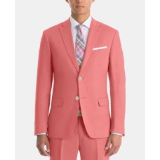 Lauren Ralph Lauren Mens Linen Suit Separate Sportcoat, 38 Short