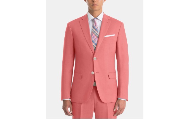  Mens Linen Suit Separate Sportcoat, 38 Short