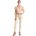 Lauren Ralph Lauren Petite Flutter Sleeve Jersey  Pale Pink