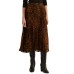 LAUREN Ralph Lauren Petite Plaid Pleated Georgette Skirt, 10P
