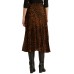 LAUREN Ralph Lauren Petite Plaid Pleated Georgette Skirt, 10P