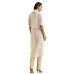 LAUREN Ralph Lauren Pointelle Puff-Sleeve Linen Cardigan, Cream , Medium