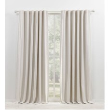 Lauren Ralph Lauren Sallie Blackout Back Tab Rod Pocket Curtain Panel, 54″ x 108″