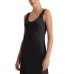 Lauren Ralph Lauren Satin Charmeuse Dress, Black, 14