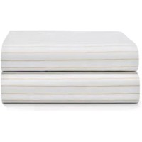 Lauren Ralph Lauren Spencer Stripe Sheet Set, Queen – Tan