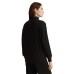 Lauren Ralph Lauren Thermal Waffle-knit Sweatshirt Polo Black Medium