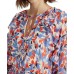 Lauren Ralph Lauren Women’s Floral Georgette Dress (12, Blue/Orange)