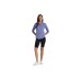  Womens Jersey Quarter-zip Pullover, Light Blue,  X-Large